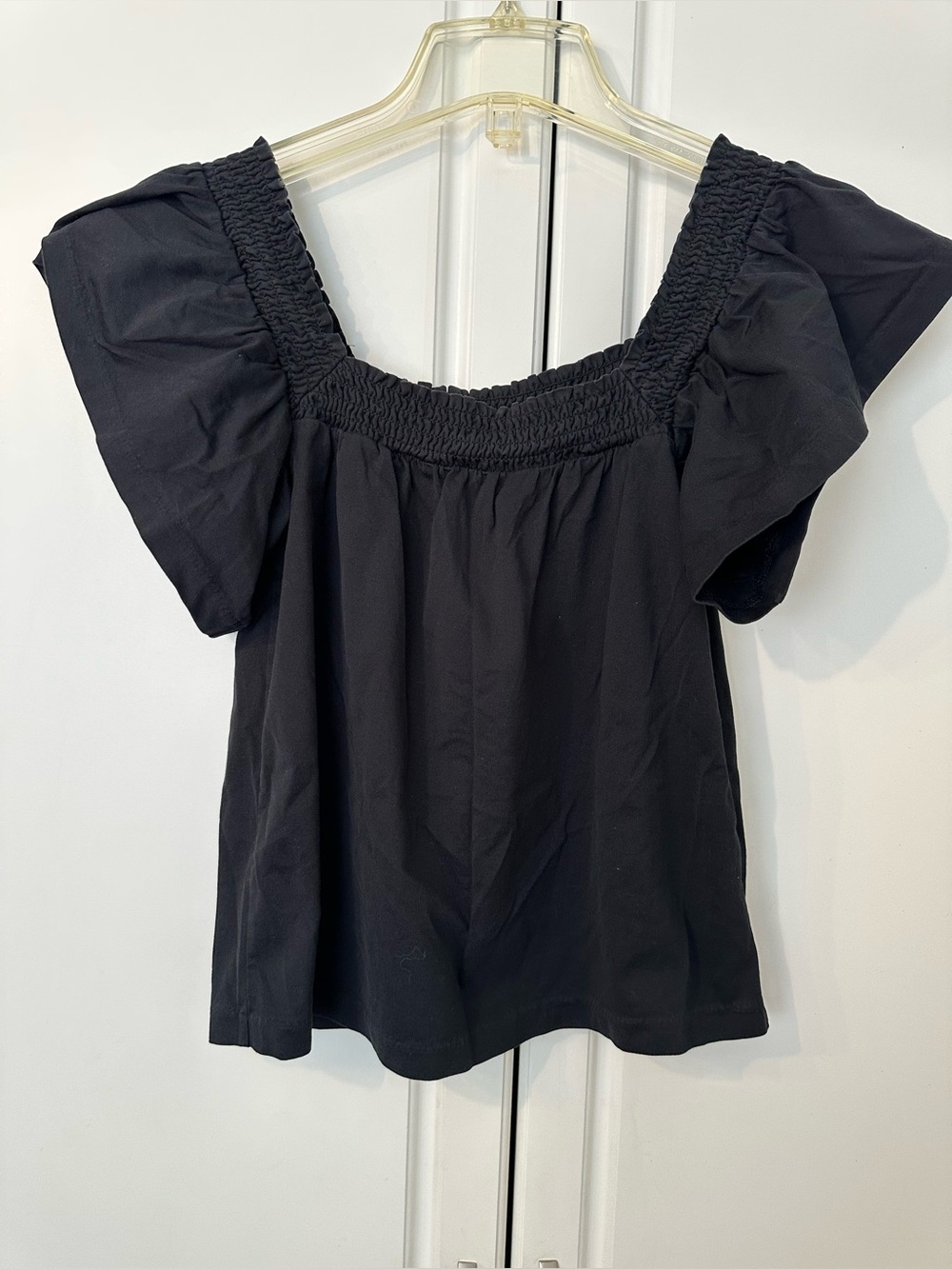 Jcrew black top xxs